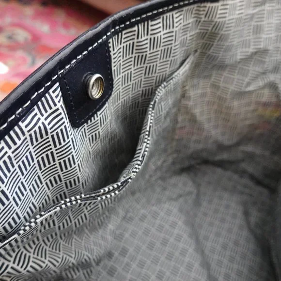 Lands' End Multicolor Striped Tote Bag - Picture 3 of 16